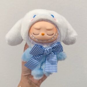 Labubu x Cinnamoroll Sanrio